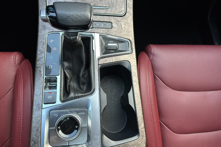 捷途X70 PLUS 2021款 1.6T DCT星 5座中控内饰7013