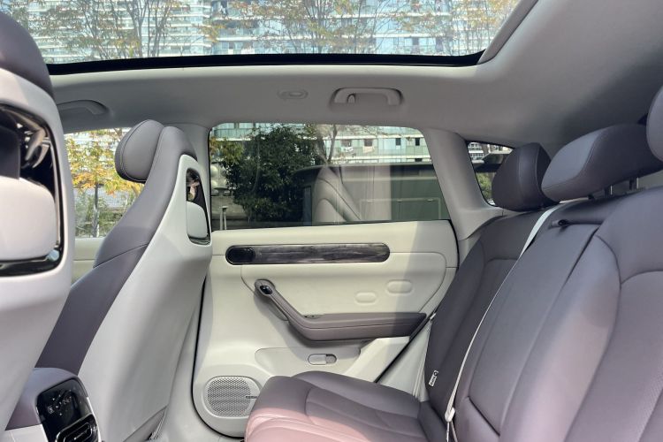 零跑汽车 零跑C11 2023款 增程 285智享版中控内饰7007