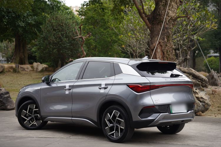 比亚迪 元PLUS 2024款 荣耀版 510KM 超越型车身外观6004