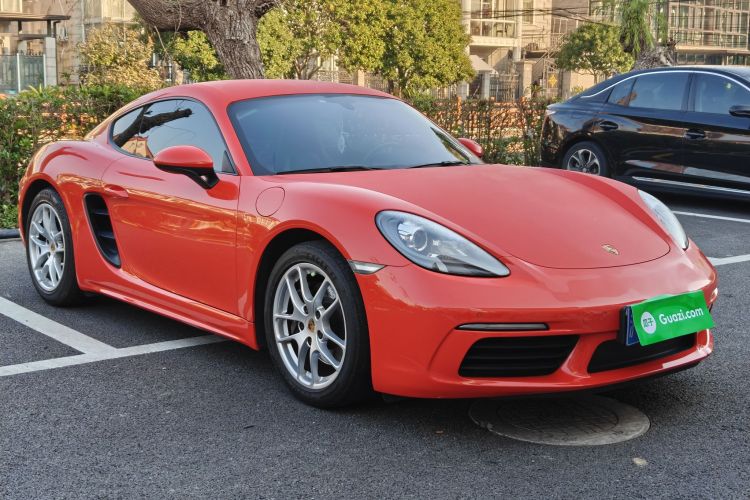 保时捷718 2016款 Cayman 2.0T车身外观6004