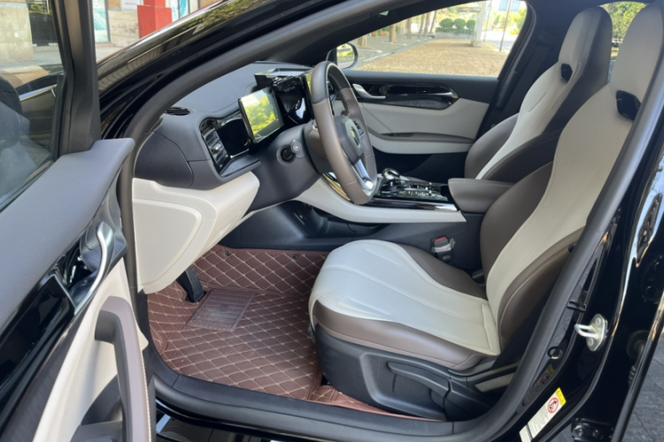 比亚迪 秦PLUS 2024款 荣耀版 DM-i 55KM领先型车身外观6009