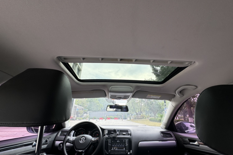 大众 速腾 2018款 280TSI DSG熠动版中控内饰7005