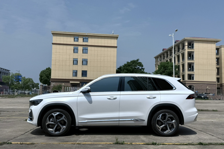 吉利汽车 星越L 2024款 2.0TD 高功自动两驱云起版车身外观6003