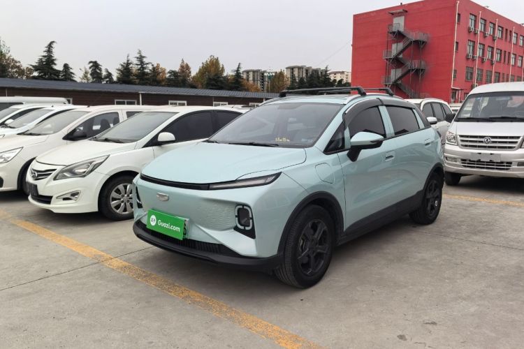 吉利几何E萤火虫 2024款 401km 星光车身外观1
