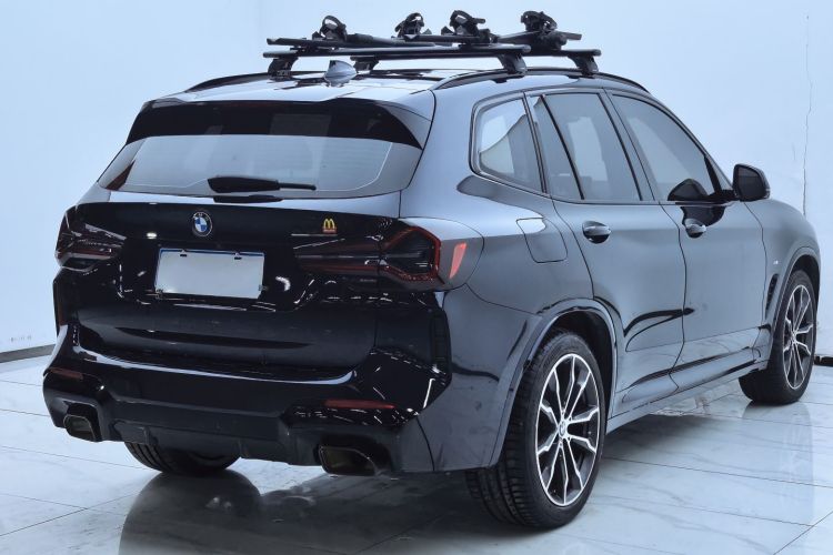 宝马X3 2022款 改款二 xDrive30i 领先型 M曜夜套装车身外观6007