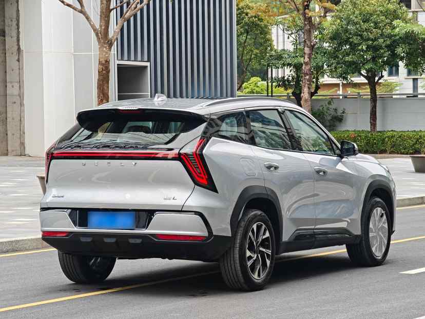 吉利汽车 博越L 2025款 第四代 1.5TD DCT 启程(5)