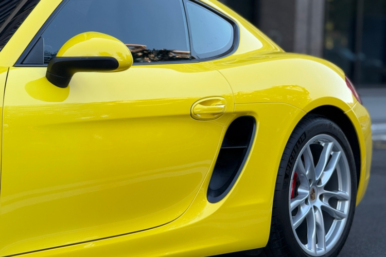 保时捷 2013款 Cayman 2.7L车身外观6008