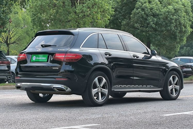 奔驰GLC 2016款 GLC 260 4MATIC 豪华型车身外观6005
