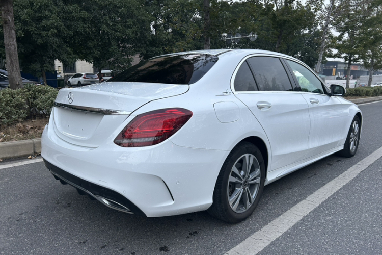 奔驰C级 2020款 改款 C 200 L 时尚型运动版车身外观6003