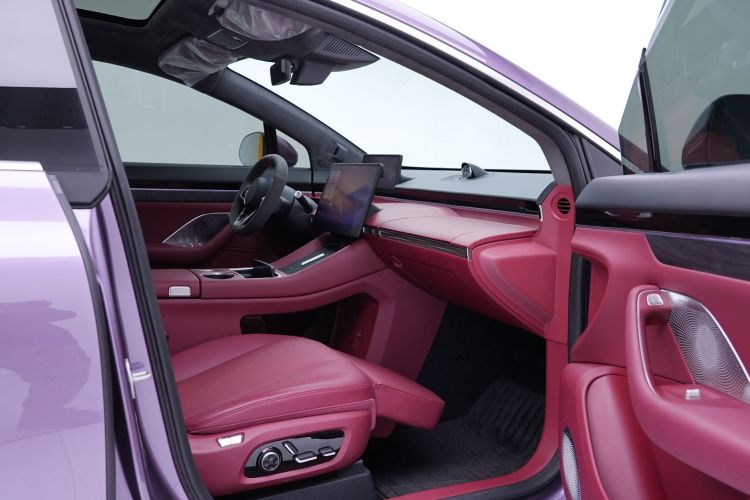 鸿蒙智行 智界R7 2025款 增程 331km Ultra中控内饰7005