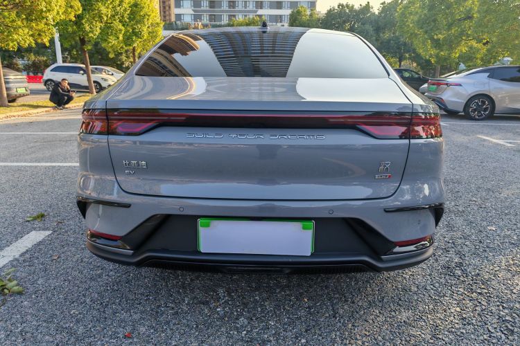 比亚迪 汉 2025款 EV 智驾版 701KM激光雷达尊享型车身外观6008