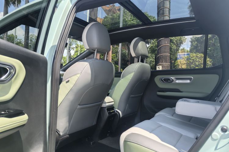 埃安 AION Y 2023款 Plus 510 科技版中控内饰7006