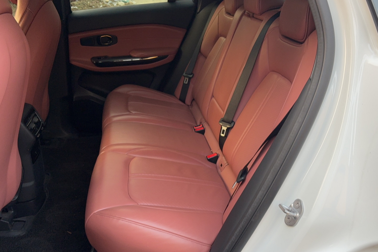 蔚来EC6 2020款 430KM 运动版中控内饰7003