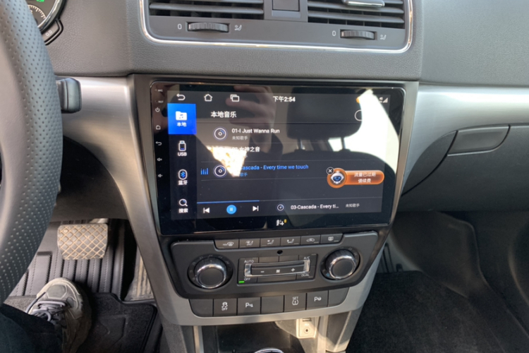 斯柯达 Yeti 2014款 1.4TSI DSG极地版局部细节16