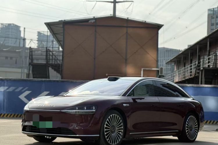 鸿蒙智行 享界S9 2024款 纯电 Ultra 四驱旗舰版车身外观6007