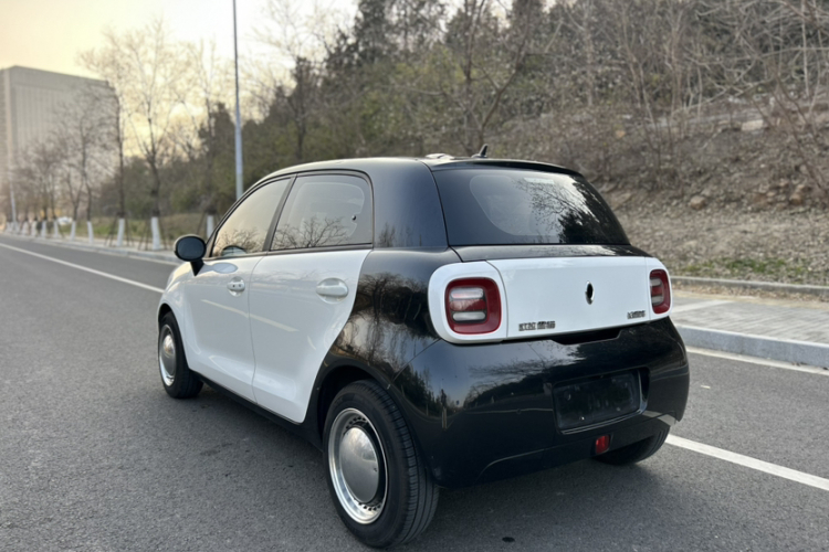 欧拉黑猫 2021款 301km 基础型车身外观6006