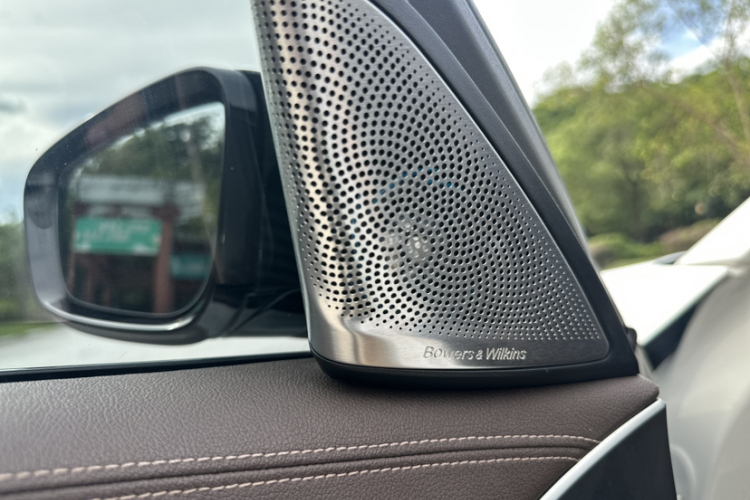 宝马5系 2021款 530Li 尊享型 M运动套装中控内饰7004