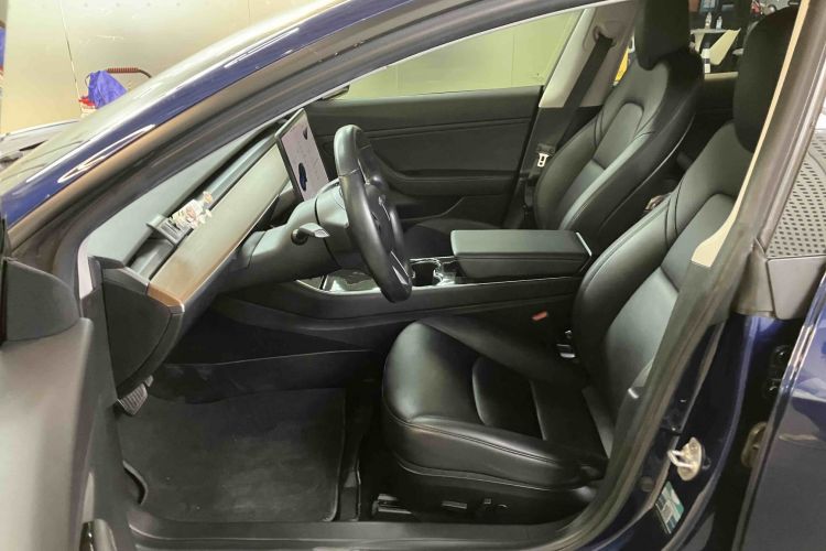 特斯拉 Model 3(进口) 2019款 长续航后驱版中控内饰7003