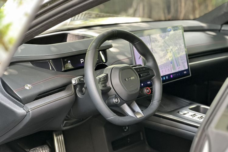 小米汽车 小米SU7 2024款 四驱超长续航高阶智驾Max版中控内饰7004