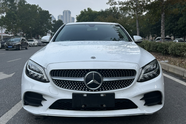 奔驰C级 2020款 改款 C 200 L 时尚型运动版车身外观6004