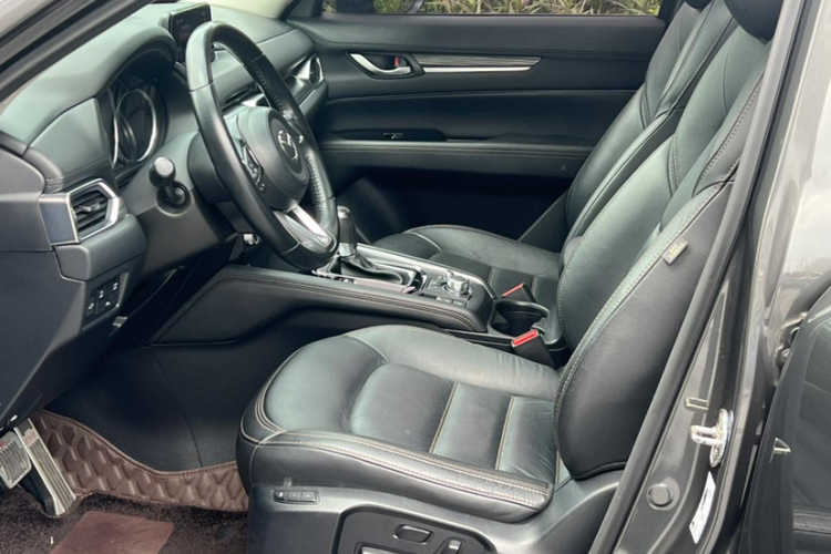 马自达CX-5 2020款 2.5L 自动两驱智尊型中控内饰7005