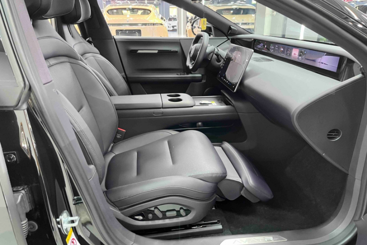 阿维塔06 2025款 Max增程版中控内饰7007