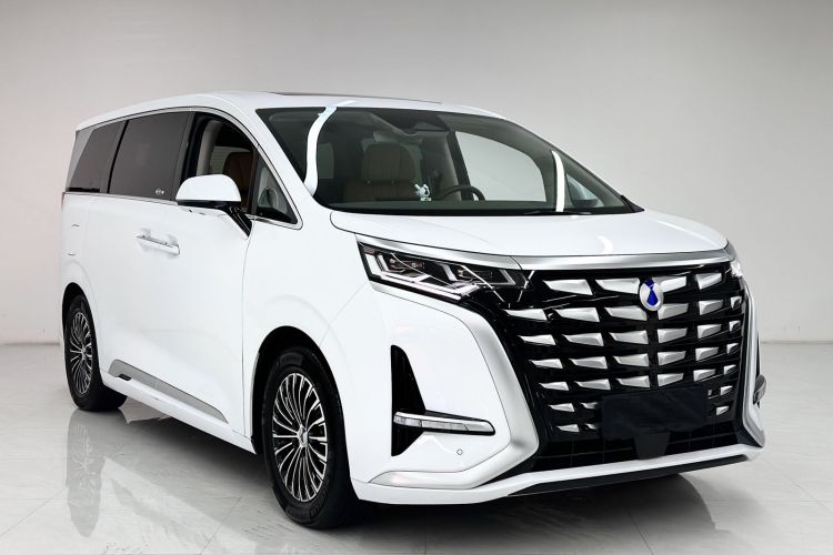 腾势D9 2022款 DM-i 1040 尊贵型车身外观6005