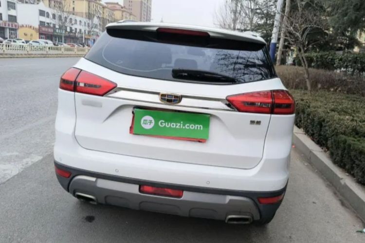 吉利汽车 博越 2016款 1.8TD 自动智慧型车身外观6003