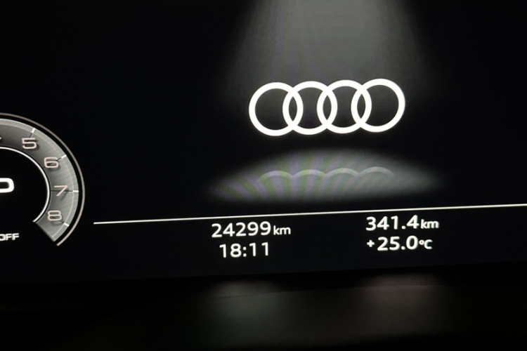 奥迪A6L 2023款 40 TFSI 豪华动感型中控内饰15