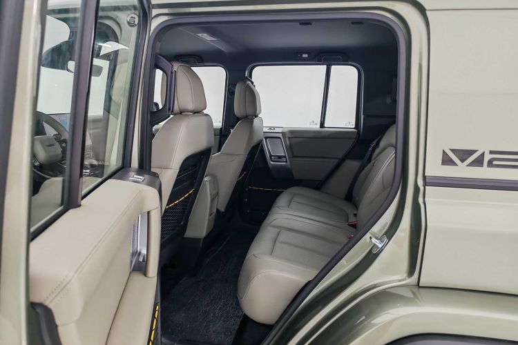 奇瑞iCAR V23 2025款 501四驱智驾版中控内饰7002