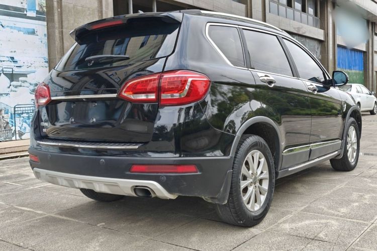 哈弗H6 2018款 红标 运动版 1.5T 自动两驱精英型车身外观6005