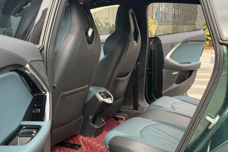 名爵 MG7 2023款 2.0T 自动猎美奢享版中控内饰7005