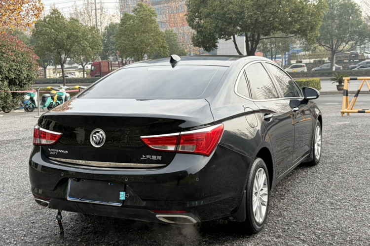 别克 威朗 2018款 三厢 20T 双离合领先型车身外观6008