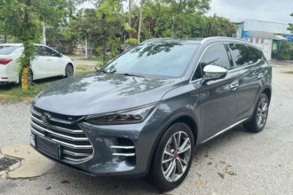 比亚迪 唐新能源 2018款 DM 2.0T 全时四驱智联创享型 5座 国V