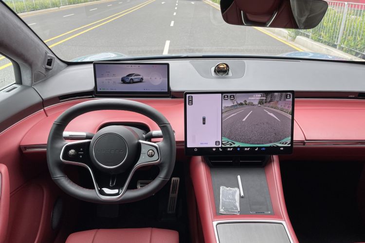 鸿蒙智行 智界R7 2024款 纯电 736km UItra局部细节16