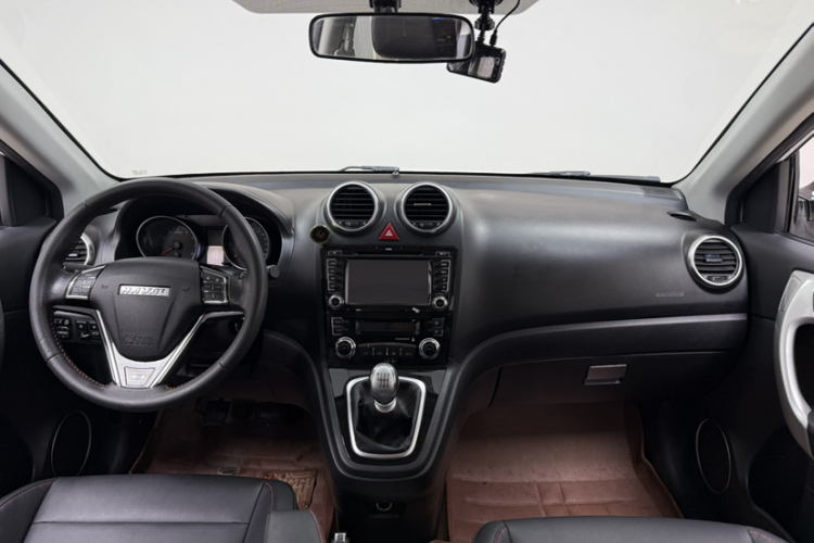 哈弗H6 2016款 升级版 1.5T 手动两驱精英型中控内饰7003