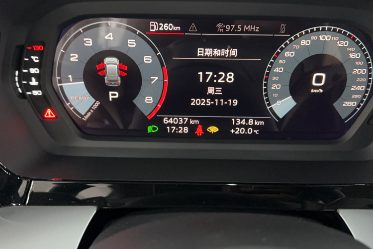 奥迪A3 2021款 Sportback 35 TFSI 进取运动型中控内饰15