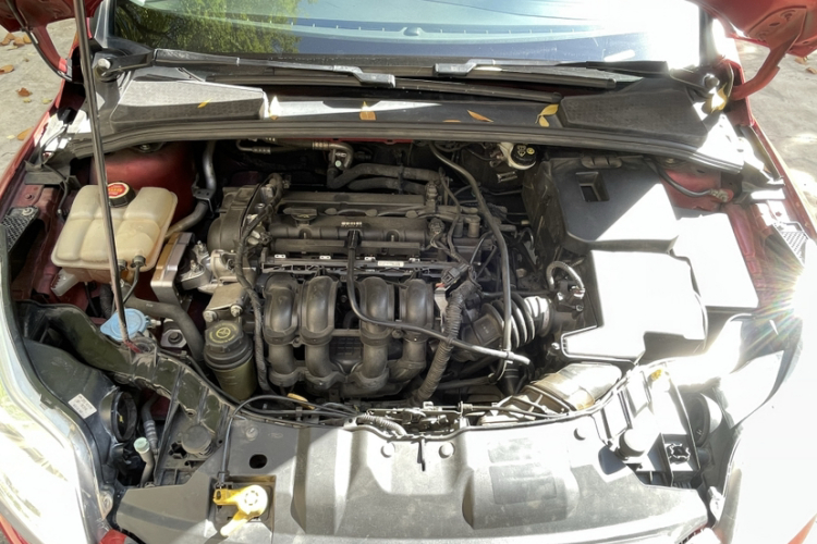 福特 福克斯 2012款 三厢 1.6L 自动舒适型局部细节24