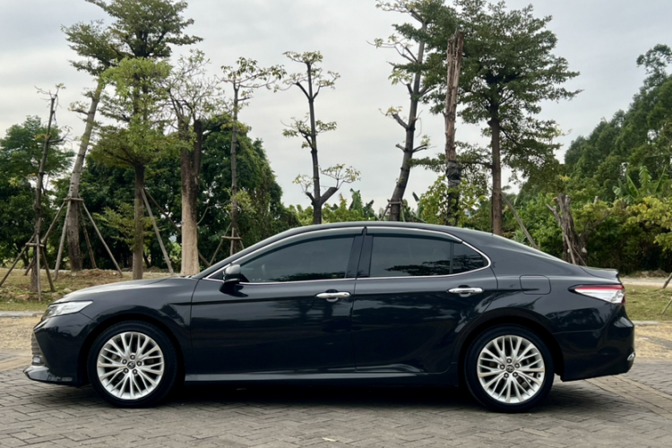 丰田 凯美瑞 2019款 2.5G 豪华版 国VI车身外观6015