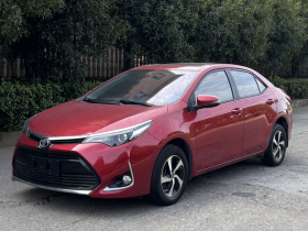 丰田 雷凌 2017款 改款 185T CVT精英版 国V