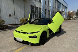 小鹏P7 2022款 670E+鹏翼版