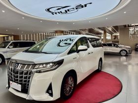 丰田 埃尔法 2020款 双擎 2.5L 尊贵版