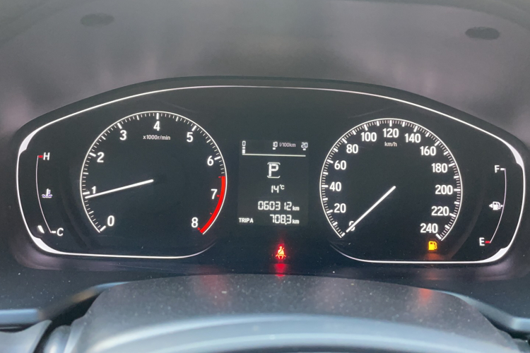 本田 雅阁 2018款 260TURBO 精英版 国VI中控内饰15