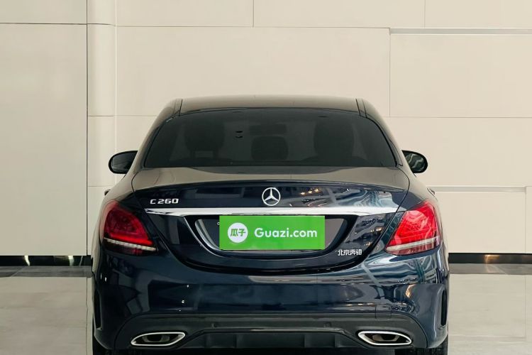 奔驰C级 2019款 C 260 运动版车身外观6004