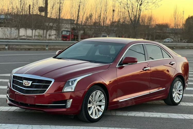 凯迪拉克ATS-L 2016款 28T 时尚型车身外观1