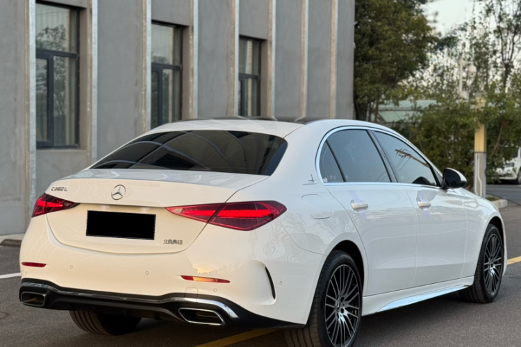 奔驰C级 2025款 C 260 L 运动版车身外观6005