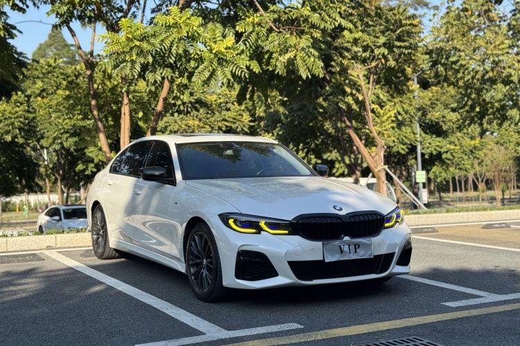 宝马3系 2022款 325Li M运动曜夜套装车身外观6003