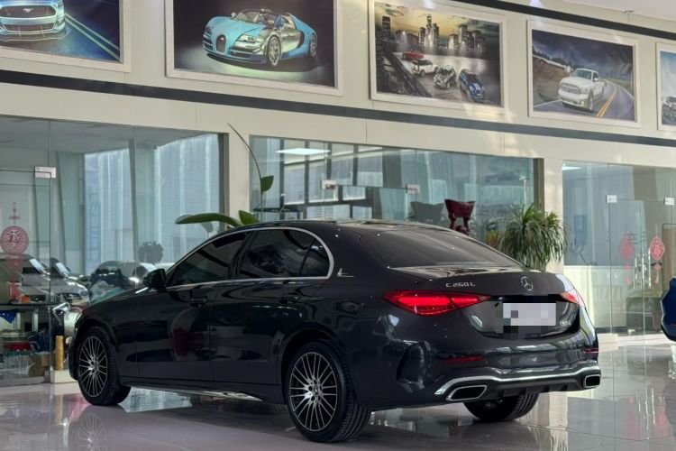 奔驰C级 2023款 改款二 C 260 L 运动版车身外观6006