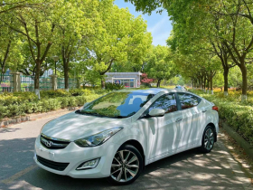 现代 朗动 2015款 1.6L 自动领先型