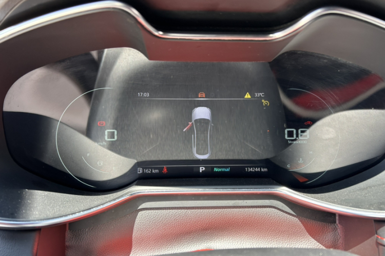 名爵 MG6 2020款 1.5T 自动Trophy豪华版中控内饰15